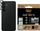 PanzerGlass Hoops Προστατευτικό Φακού Κάμερας για Samsung Galaxy S25+ από Σκληρυμένο Γυαλί Μαύρο