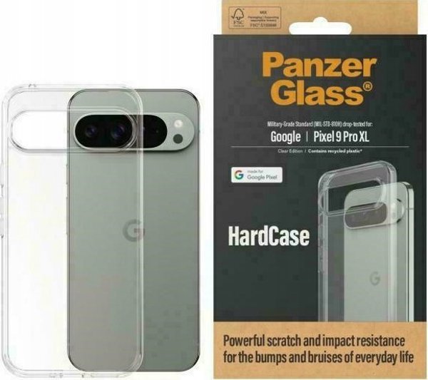 PanzerGlass PanzerGlass HardCase Google Pixel 9 Pro XL μαύρο 1266
