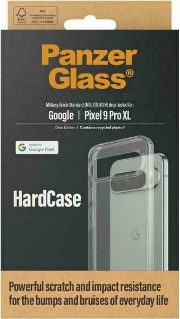 PanzerGlass PanzerGlass HardCase Google Pixel 9 Pro XL μαύρο 1266