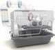 Panama Pet Rodent Cage, 35,5x26,6x27,5 cm, λευκό/γκρι 8039672 5904479506351