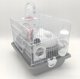 Panama Pet Rodent Cage, 35,5x26,6x27,5 cm, λευκό/γκρι 8039672 5904479506351