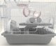 Panama Pet Rodent Cage, 35,5x26,6x27,5 cm, λευκό/γκρι 8039672 5904479506351
