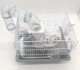 Panama Pet Rodent Cage, 35,5x26,6x27,5 cm, λευκό/γκρι 8039672 5904479506351
