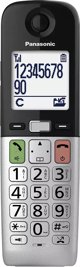 Panasonic KX-TGU430EXB schwarz/silber m. AB