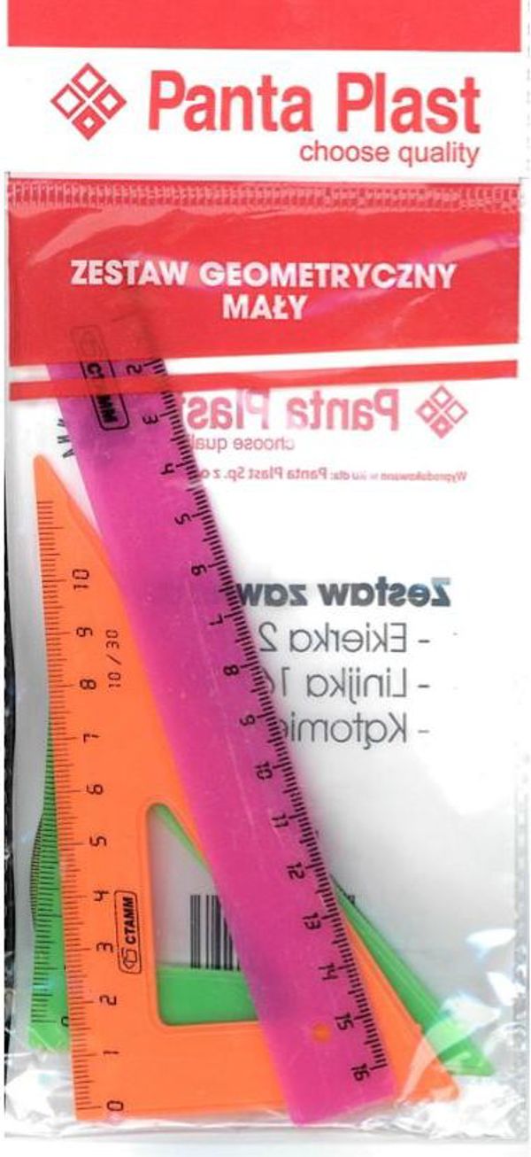 Panta Plast Zestaw geometryczny maly