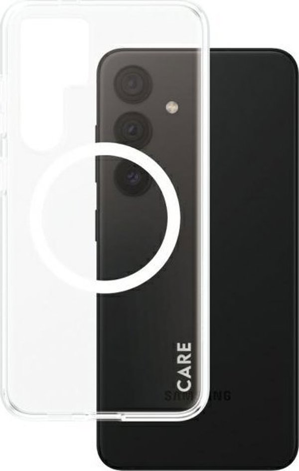 PanzerGlass CARE από PanzerGlass Flagship QI Θήκη Sam S24 διάφανο/transparent 1153