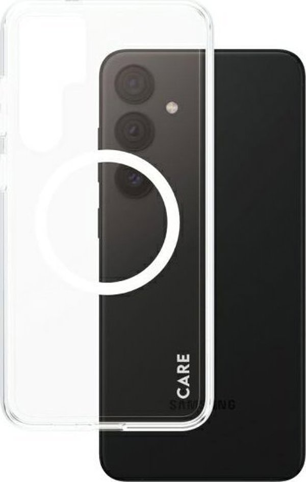 PanzerGlass CARE by PanzerGlass Fashion QI Case Sam   S24+ czarny/black 1167