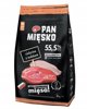 Pan Mięsko Ξηρά Τροφή Σκύλου με Μοσχάρι και Γαλοπούλα, Τραγανές Κροκέτες, 3kg