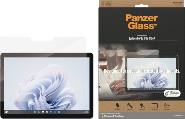 PanzerGlass PanzerGlass Microsoft Surface Go, Go 2, Go 3