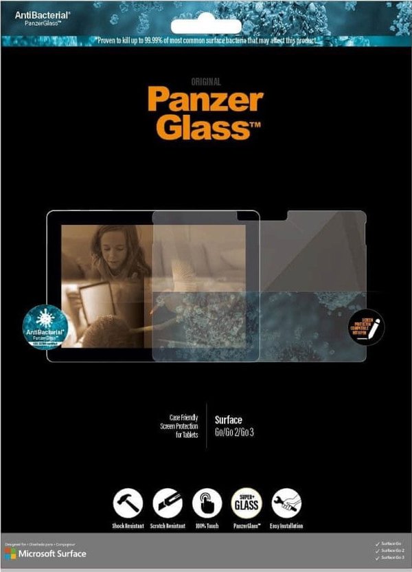 PanzerGlass PanzerGlass Microsoft Surface Go, Go 2, Go 3