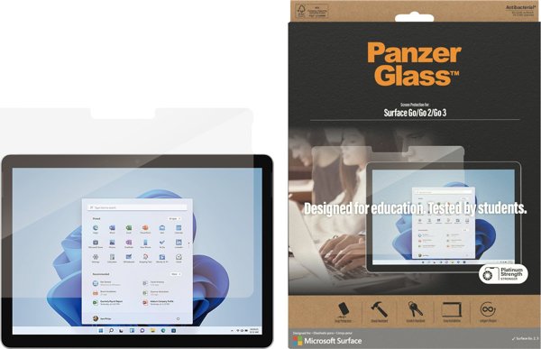 PanzerGlass PanzerGlass Microsoft Surface Go, Go 2, Go 3
