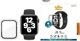 PanzerGlass Προστατευτικό Γυαλί Full Body για Apple Watch 4/5/6/SE 40mm, Αντιβακτηριδιακό, Διαφανές