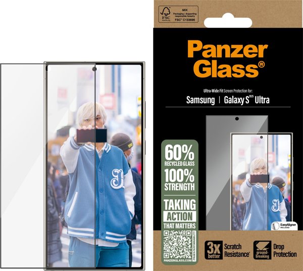 PanzerGlass Προστατευτικό Οθόνης Για Samsung Galaxy S25 Ultra