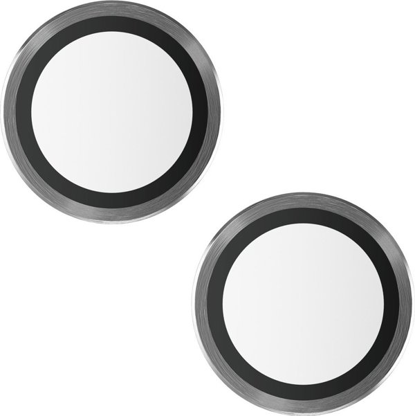 PanzerGlass PanzerGlass Hoops Lens Protector iPhone 13 mini, 13 Black