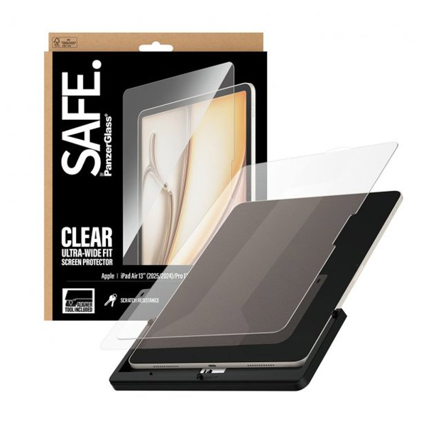 PanzerGlass SAFE by PanzerGlass Screen Pczerwonyector iPad Air / iPad 13 Pro