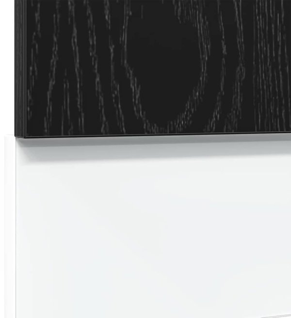 Πάνελ Πλυντηρίου Πιάτων "Lyon" Μαύρη Δρυς 60x1,5x67 cm