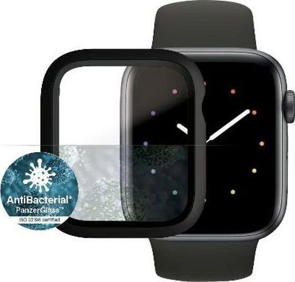 PanzerGlass Προστασία Οθόνης για Apple Watch 4/5/6/SE 44mm, Αντιβακτηριακό Γυαλί