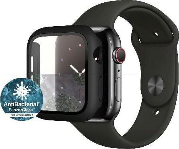 PanzerGlass Προστασία Οθόνης για Apple Watch 4/5/6/SE 44mm, Αντιβακτηριακό Γυαλί