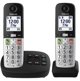 Panasonic KX-TGU432EXB schwarz/silber m. AB