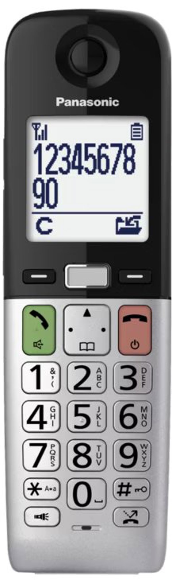 Panasonic KX-TGU432EXB schwarz/silber m. AB