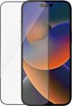 PanzerGlass Προστατευτικό Οθόνης Ultra-Wide Fit για iPhone 14 Pro Max, Αντιβακτηριακό Γυαλί, Μαύρο Πλαίσιο