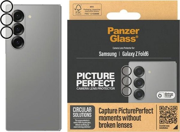 PanzerGlass PicturePerfect Προστατευτικό Κάμερας για Samsung Galaxy Z Fold6, Γυαλί, 1 Τεμάχιο