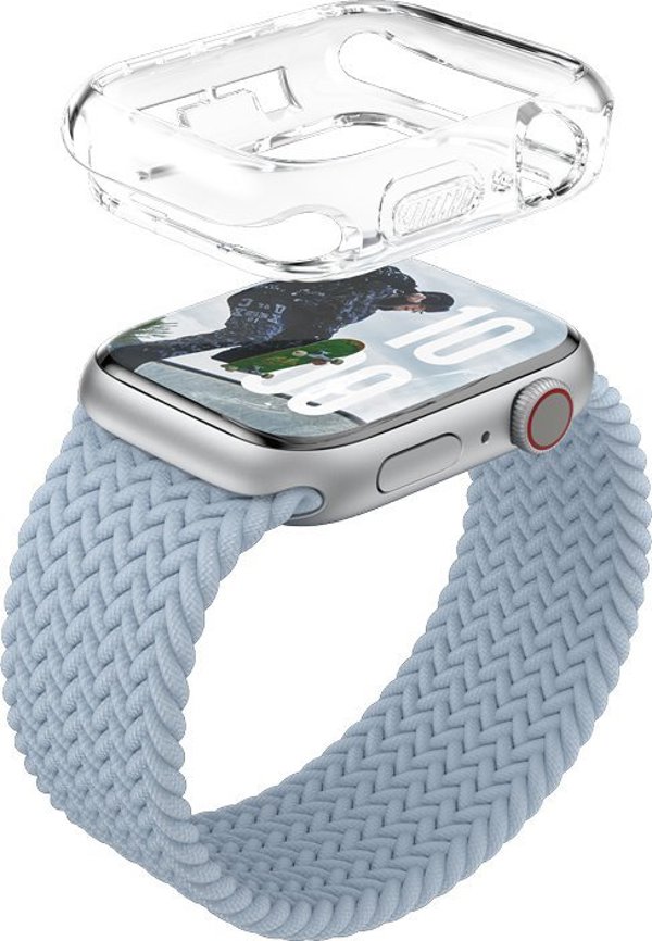 PanzerGlass SAFE TPU Bumper Clear Apple Watch 10/46mm
