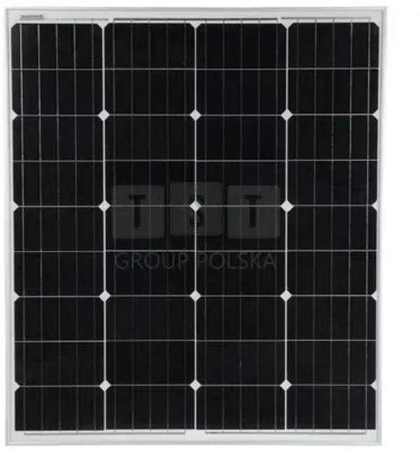 PANEL FOTOWOLTAICZNY SP-50-AF-V0 SZTYWNY W ALUMINIOWEJ RAMIE