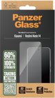 PanzerGlass ® Screen Protector Xiaomi Redmi Note 14 | Ultra-Wide Fit, Xiaomi, Xiaomi - Redmi Note 14, Dry application, Scratch resistant, Shock resistant, Transparent, 1 pc(s)
