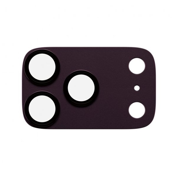 PanzerGlass PanzerGlass Fender iP 18 Pro Dark Cherry Kameraschutz