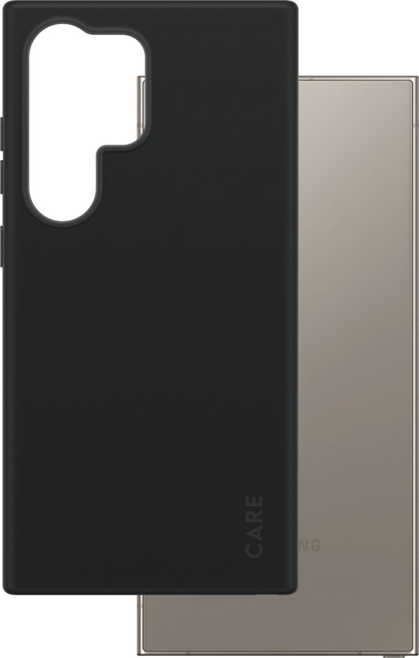 ΘΗΚΗ ΦΡΟΝΤΙΔΑΣ PANZERGLASS FASH ΜΑΥΡΟ SAMSUNG GALAXY S 2025 ULTR