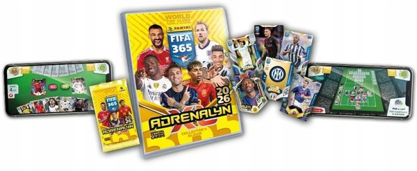 Panini Fifa Adrenalin XL blister ekskluzywny