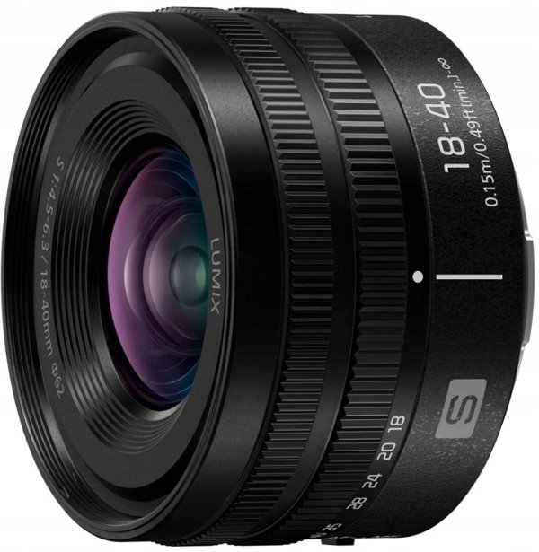 Panasonic Lumix S5 II X + Lumix S 18-40mm