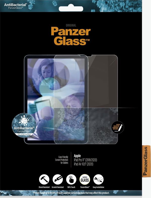 PanzerGlass σκληρυμένο τζάμι για iPad Pro 11" (2018/2020)/ iPad Air (2020) 2655