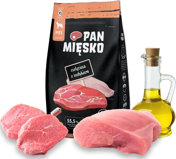 Pan Miesko XS Μοσχαρίσιο Κρέας 9 kg