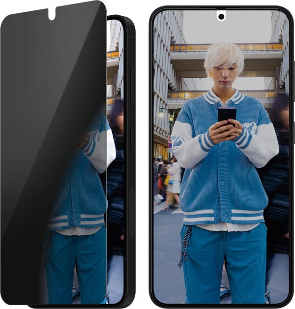 PanzerGlass Privacy Screen Protector για Samsung Galaxy S25 - Προστασία Οθόνης