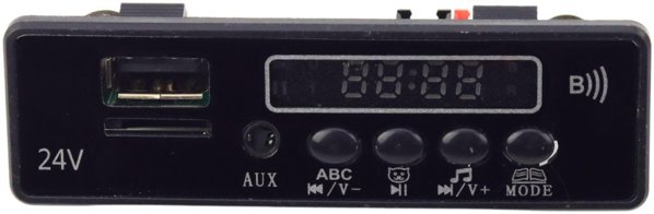Panel Muzyczny 24V - A730-2