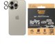 PanzerGlass PanzerGlass Hoops iPhone 15 Pro, Pro Max Natural Metal