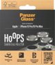 PanzerGlass PanzerGlass Hoops iPhone 15 Pro, Pro Max Natural Metal