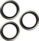 PanzerGlass PanzerGlass Hoops iPhone 15 Pro, Pro Max Natural Metal