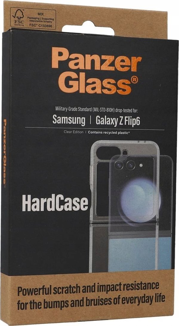 PanzerGlass PanzerGlass Hardcase διάφανο Samsung Galaxy Z Flip 6