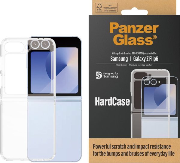 PanzerGlass PanzerGlass Hardcase διάφανο Samsung Galaxy Z Flip 6