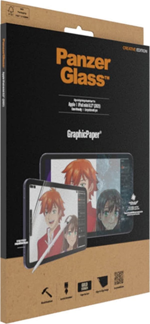 Προστατευτικό Φιλμ PanzerGlass IPAD MINI 8.3 2021 PanzerGlass GraphicPaper Συμβατό με Θήκη Αντιβακτηριακό