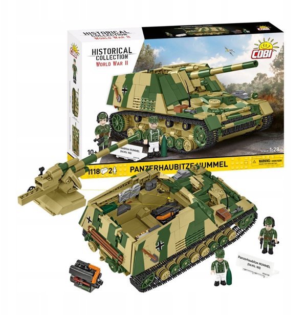 Panzerhaubitze Hummel Trzmiel