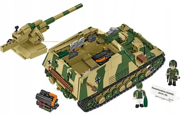Panzerhaubitze Hummel Trzmiel