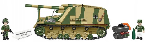 Panzerhaubitze Hummel Trzmiel