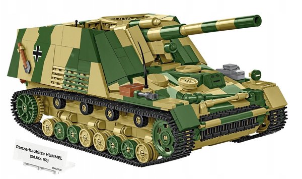 Panzerhaubitze Hummel Trzmiel