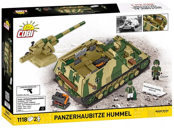 Panzerhaubitze Hummel Trzmiel
