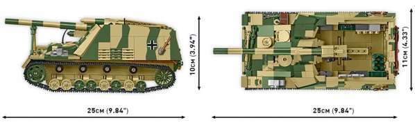 Panzerhaubitze Hummel Trzmiel