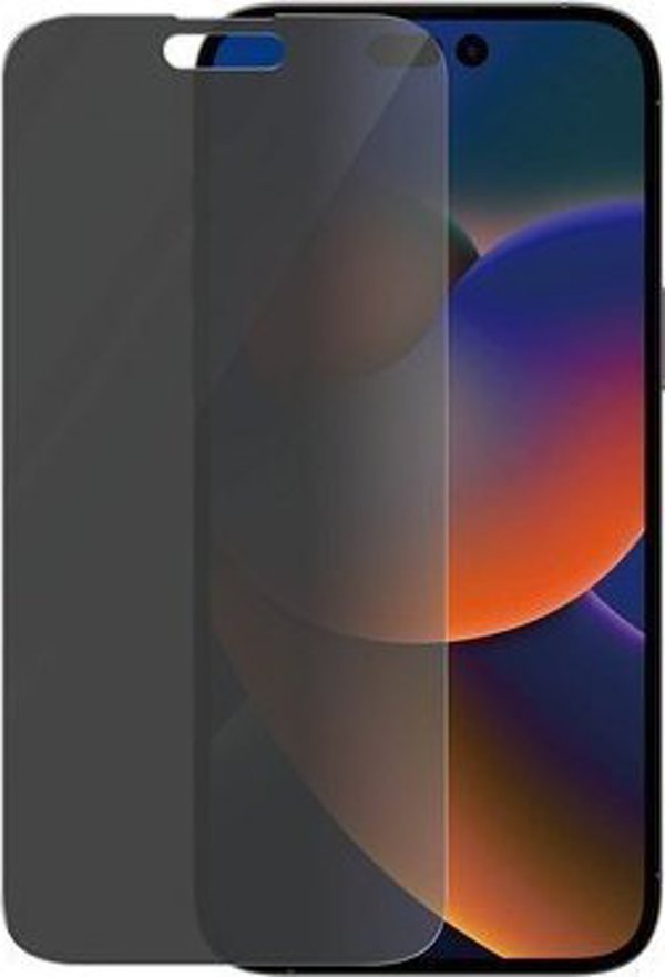 PanzerGlass Screen Protector Privacy Classic Fit για iPhone 14 Pro Max - Αντιβακτηριδιακό & Ανθεκτικό